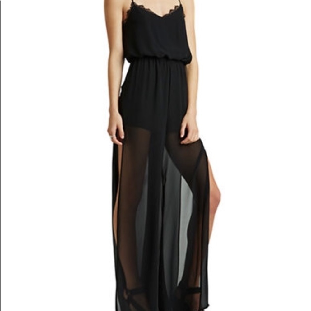 BCBGeneration Black Jumpsuit